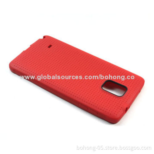 Texture TPU Cases for Samsung Galaxy Note 4, Solid Color, Dot PatternNew